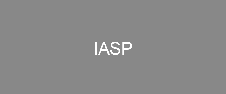 Provas Anteriores IASP