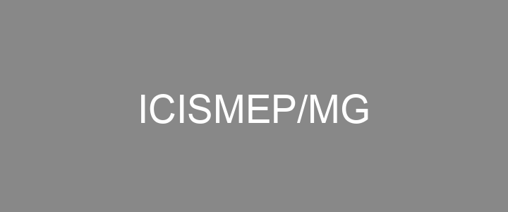 Provas Anteriores ICISMEP/MG