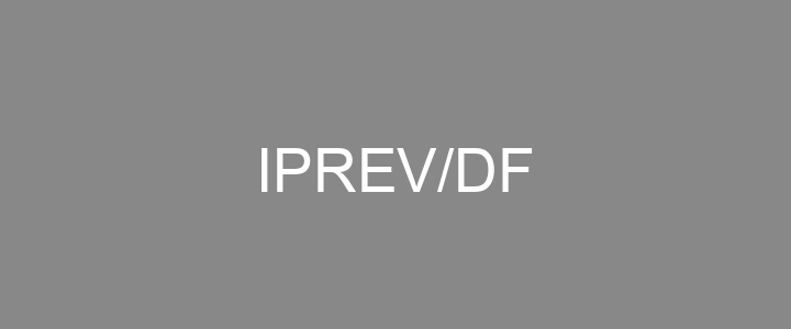 Provas Anteriores IPREV/DF