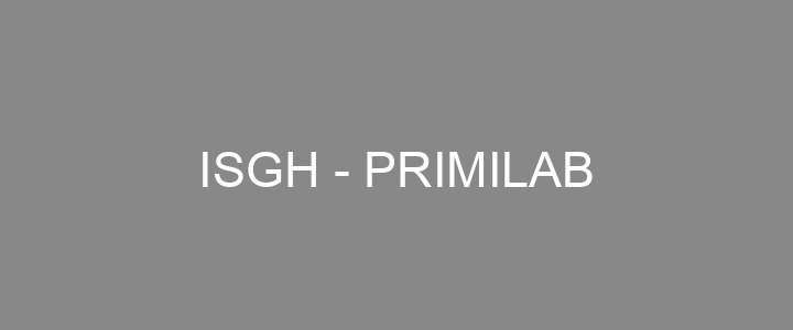 Provas Anteriores ISGH - PRIMILAB