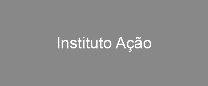 Provas Anteriores Instituto Ação