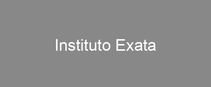 Provas Anteriores Instituto Exata