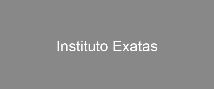 Provas Anteriores Instituto Exatas