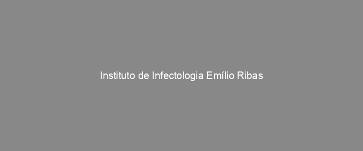 Provas Anteriores Instituto de Infectologia Emílio Ribas