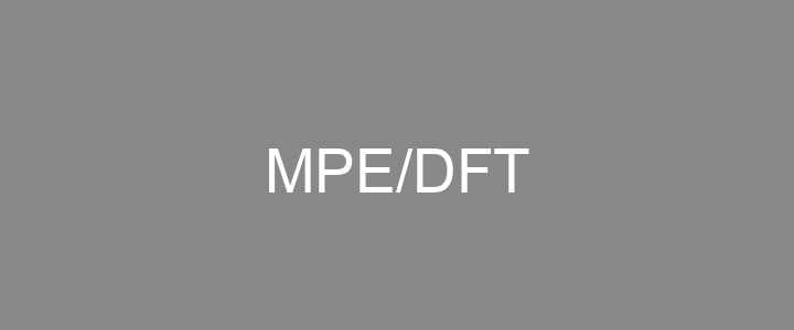 Provas Anteriores MPE/DFT