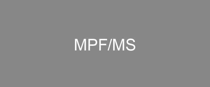 Provas Anteriores MPF/MS