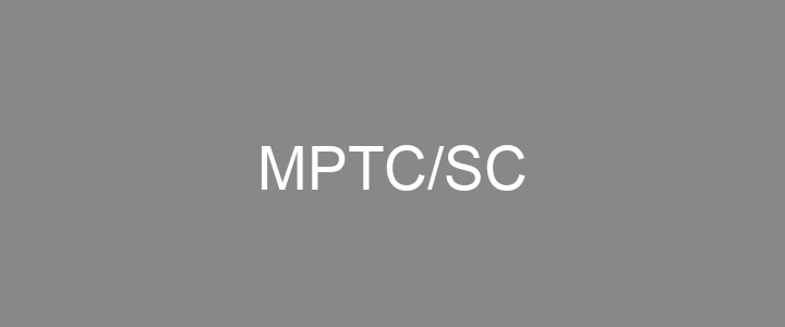 Provas Anteriores MPTC/SC