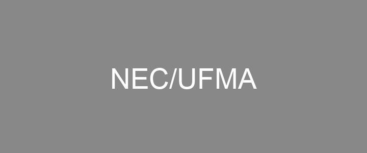 Provas Anteriores NEC/UFMA