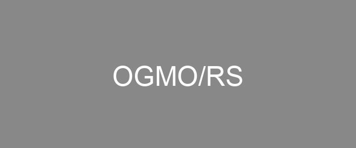 Provas Anteriores OGMO/RS