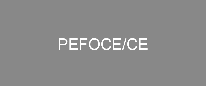Provas Anteriores PEFOCE/CE