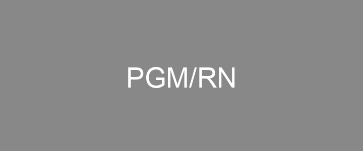 Provas Anteriores PGM/RN