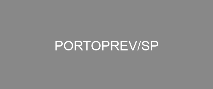 Provas Anteriores PORTOPREV/SP