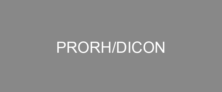 Provas Anteriores PRORH/DICON