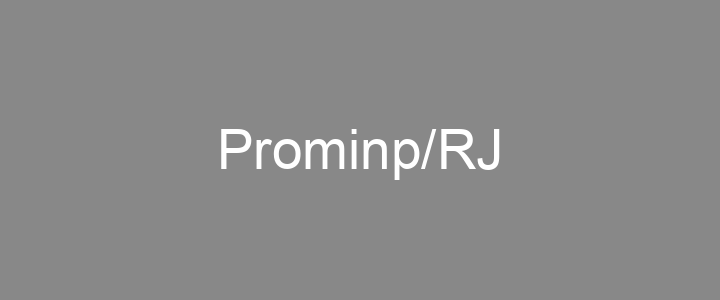 Provas Anteriores Prominp/RJ