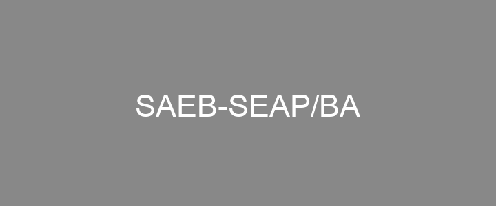 Provas Anteriores SAEB-SEAP/BA
