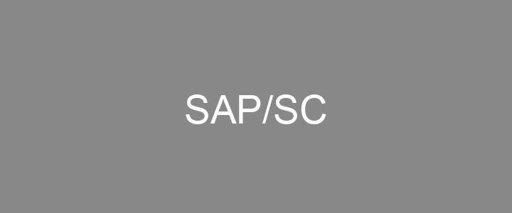 Provas Anteriores SAP/SC