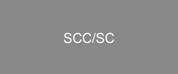 Provas Anteriores SCC/SC