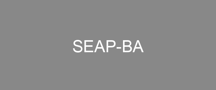 Provas Anteriores SEAP-BA