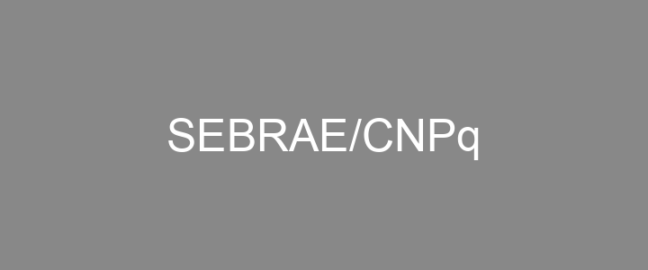 Provas Anteriores SEBRAE/CNPq