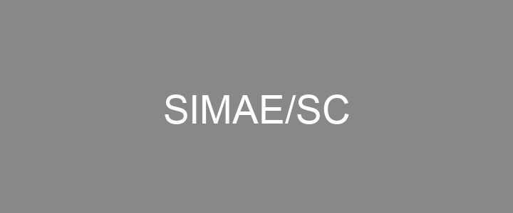 Provas Anteriores SIMAE/SC