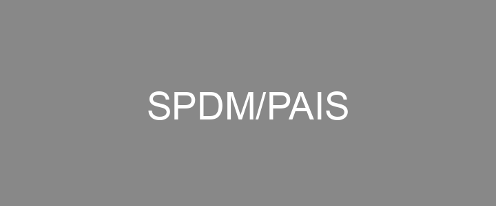 Provas Anteriores SPDM/PAIS