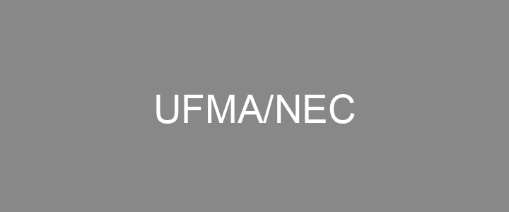 Provas Anteriores UFMA/NEC