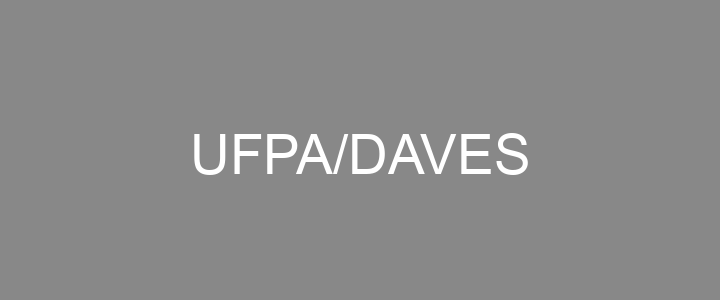 Provas Anteriores UFPA/DAVES
