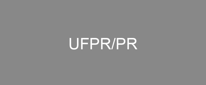 Provas Anteriores UFPR/PR
