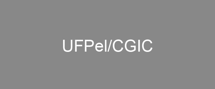 Provas Anteriores UFPel/CGIC
