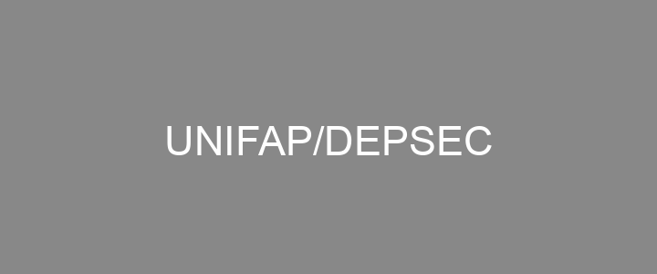 Provas Anteriores UNIFAP/DEPSEC