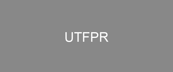 Provas Anteriores UTFPR
