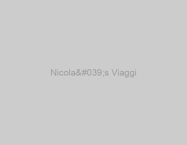 Nicola's Viaggi