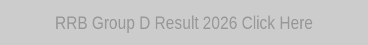 RRB Group D Result 2026 Feature Image