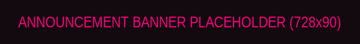 Special VIP Event Announcement