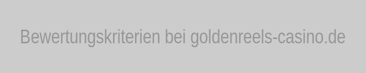Bewertungskriterien