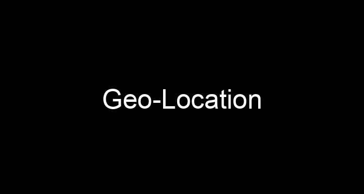 Geo-Location
