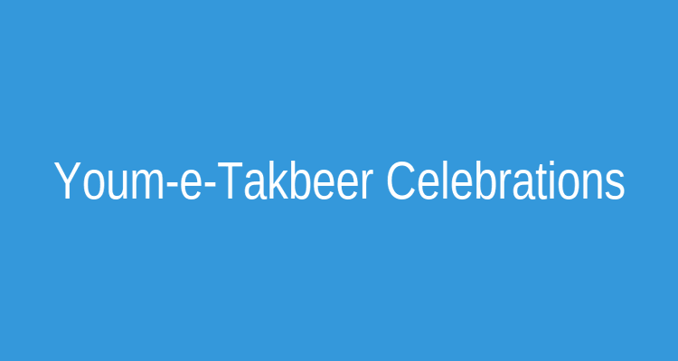 Celebrations of Youm-e-Takbeer