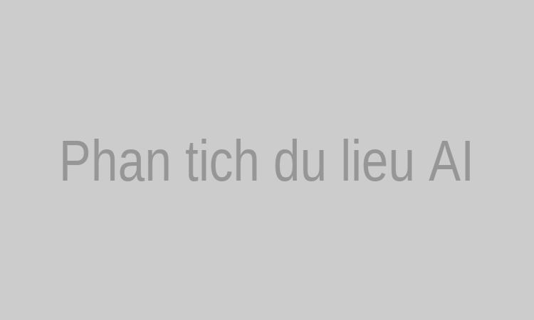Phân tích dữ liệu AI giúp doanh nghiệp đưa ra quyết định thông minh.