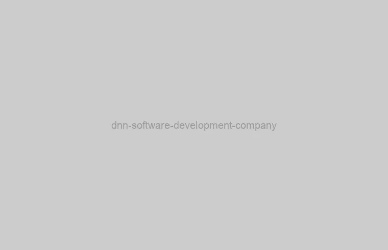 dnn software development company