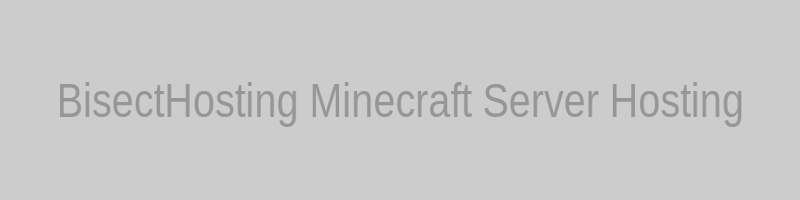 BisectHosting предоставляет быстрый хостинг серверов Minecraft с простой настройкой и круглосуточной поддержкой для модпака Crazy Craft Updated