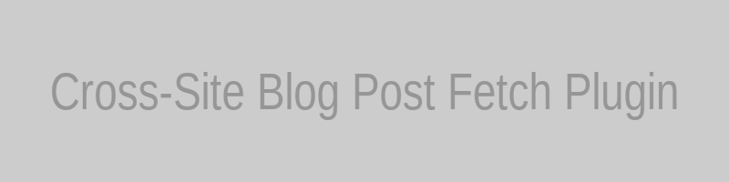 Plugin Banner