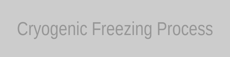 Cryogenic Freezing Process