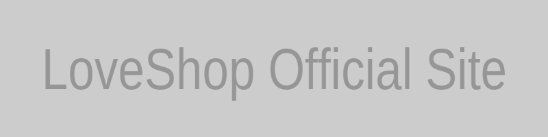 Официальный сайт LoveShop с логотипом и интерфейсом каталога