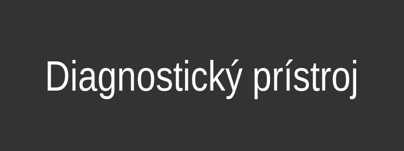 Počítačová diagnostika auta