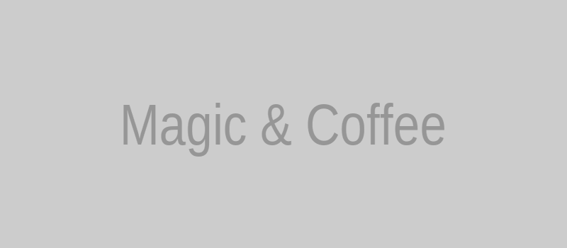 Magic & Coffee интерьер