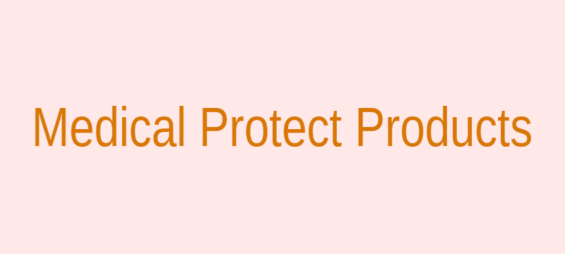 Medical protective non-woven fabric products