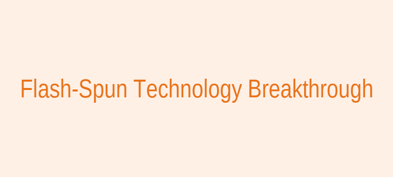 Flash-spun non-woven fabric
