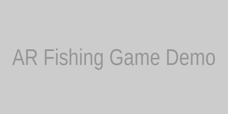 AR Fishing Game