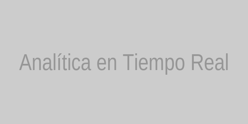 Ejemplo de análisis en tiempo real