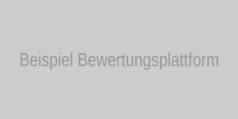Beispiel eines Bewertungsberichts Beispiel eines Bewertungsberichts